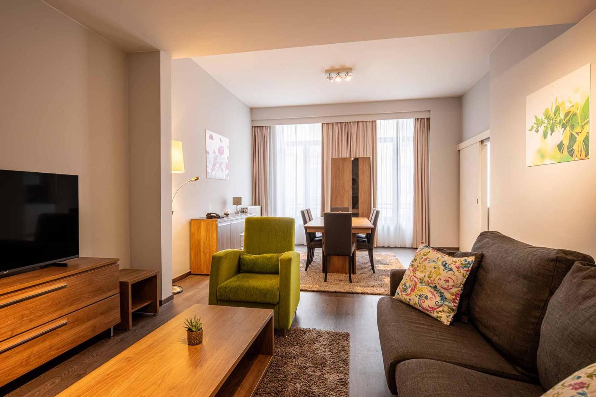 Thon Residence Florence Aparthotel Brussels Exterior photo