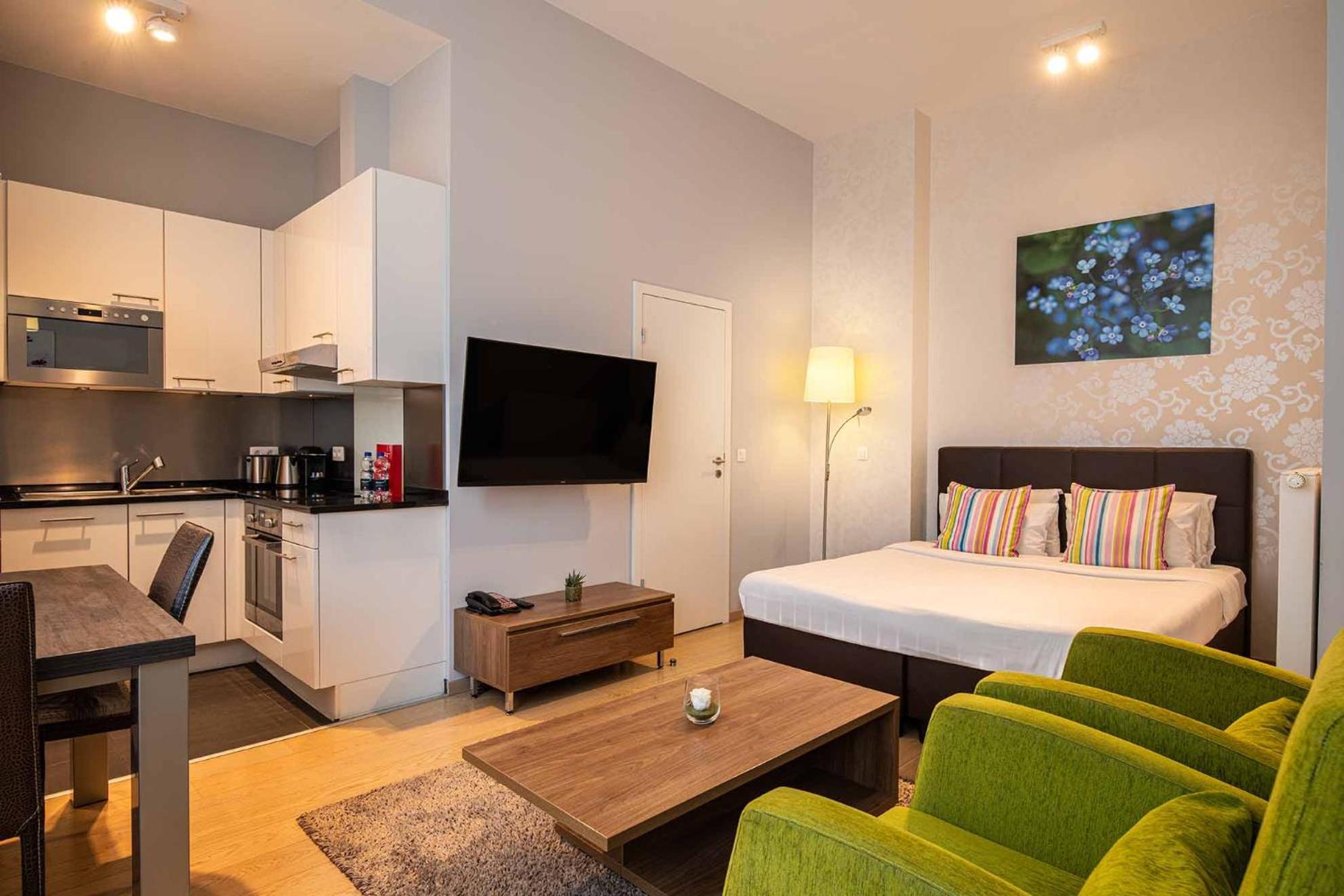 Thon Residence Florence Aparthotel Brussels Exterior photo