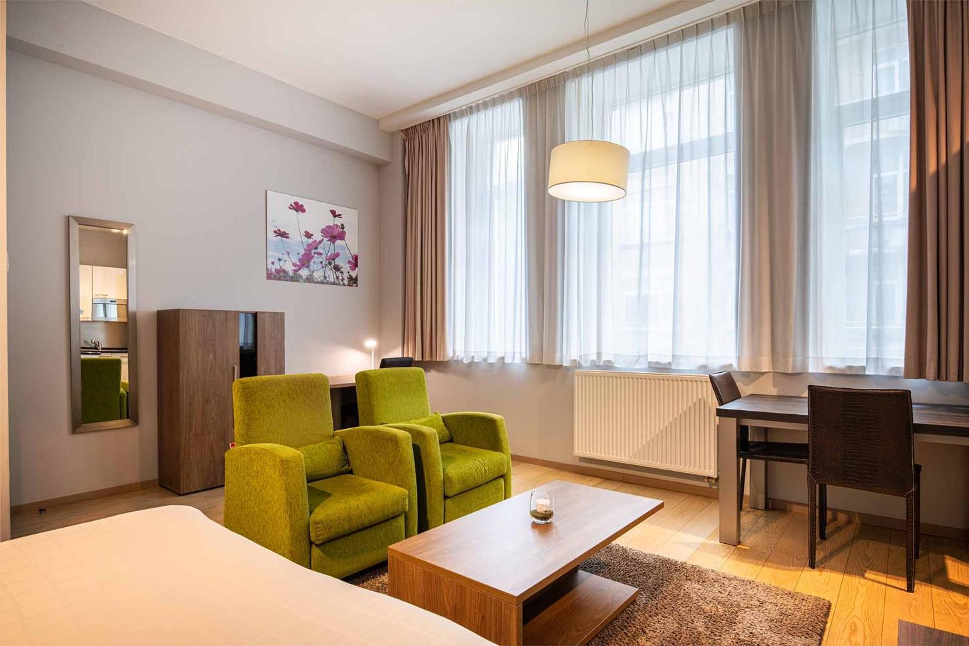 Thon Residence Florence Aparthotel Brussels Exterior photo