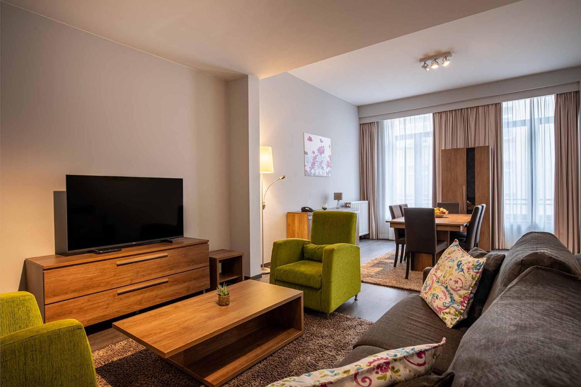 Thon Residence Florence Aparthotel Brussels Exterior photo