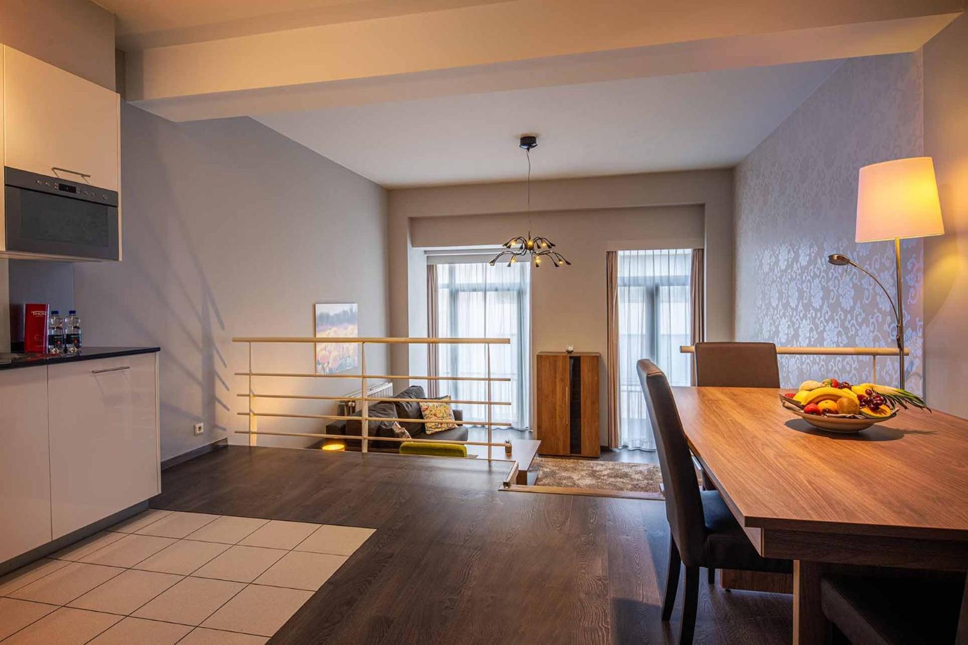 Thon Residence Florence Aparthotel Brussels Exterior photo