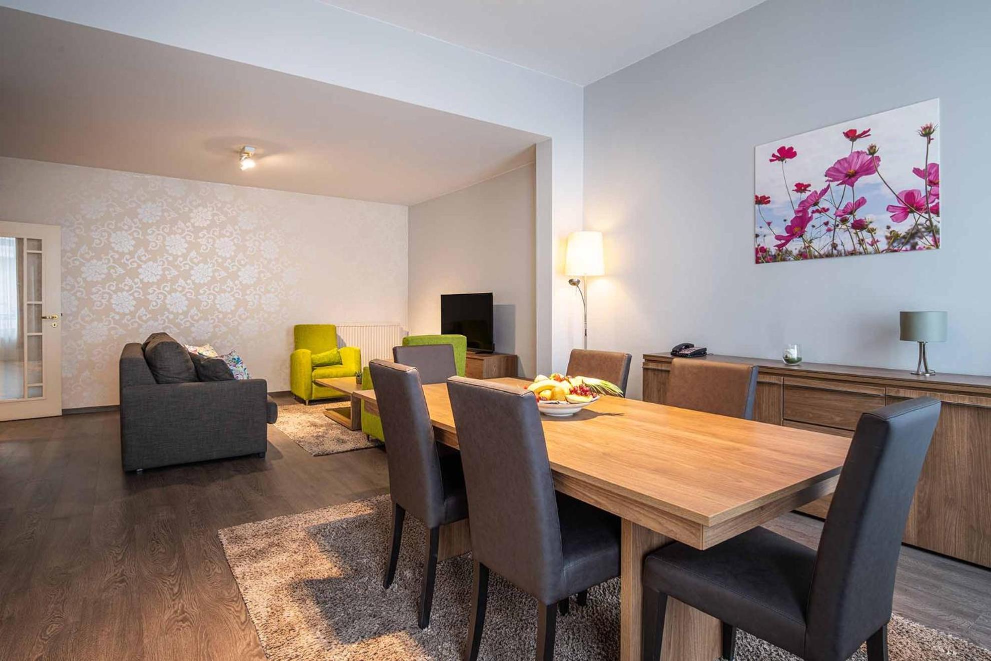 Thon Residence Florence Aparthotel Brussels Exterior photo
