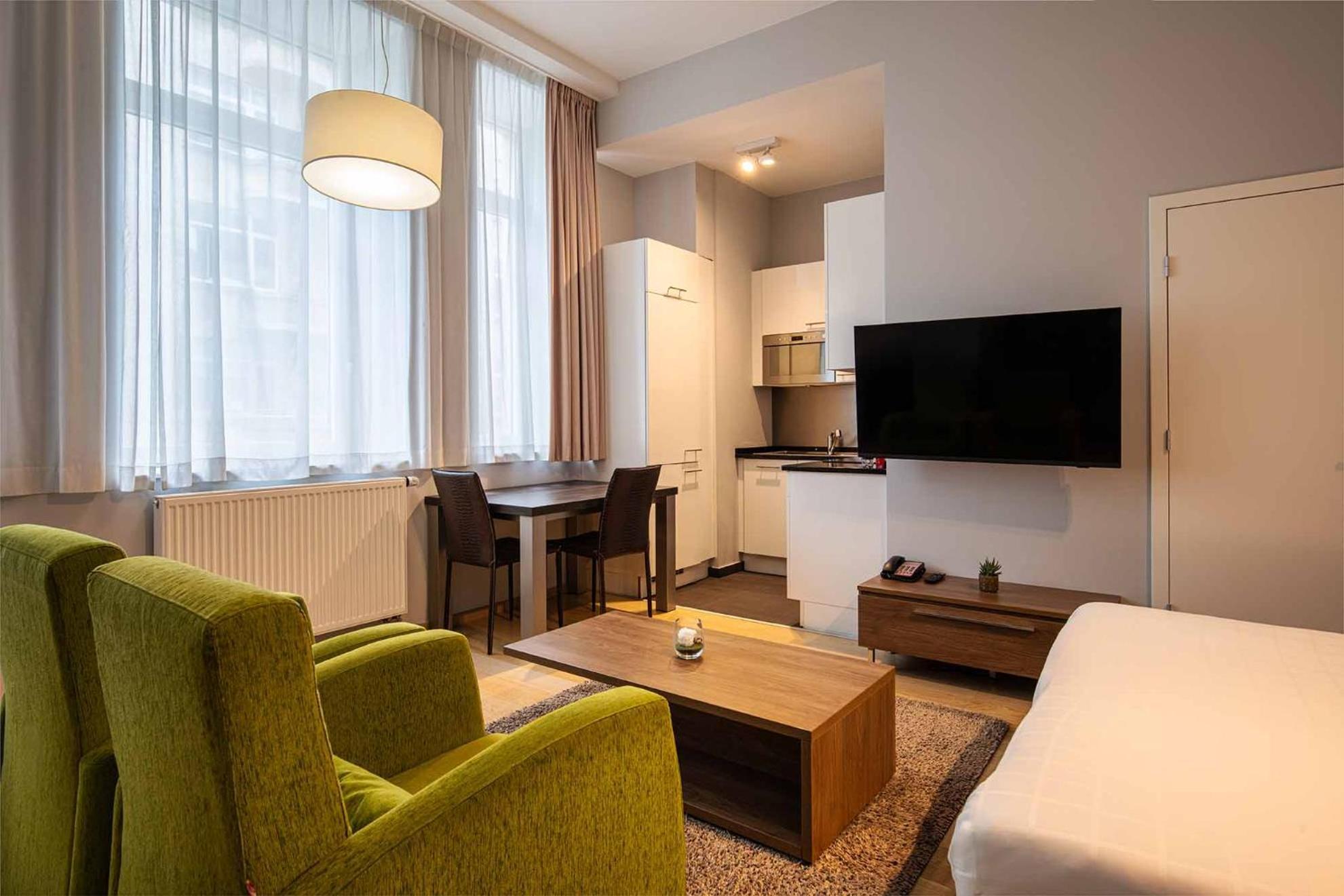 Thon Residence Florence Aparthotel Brussels Exterior photo