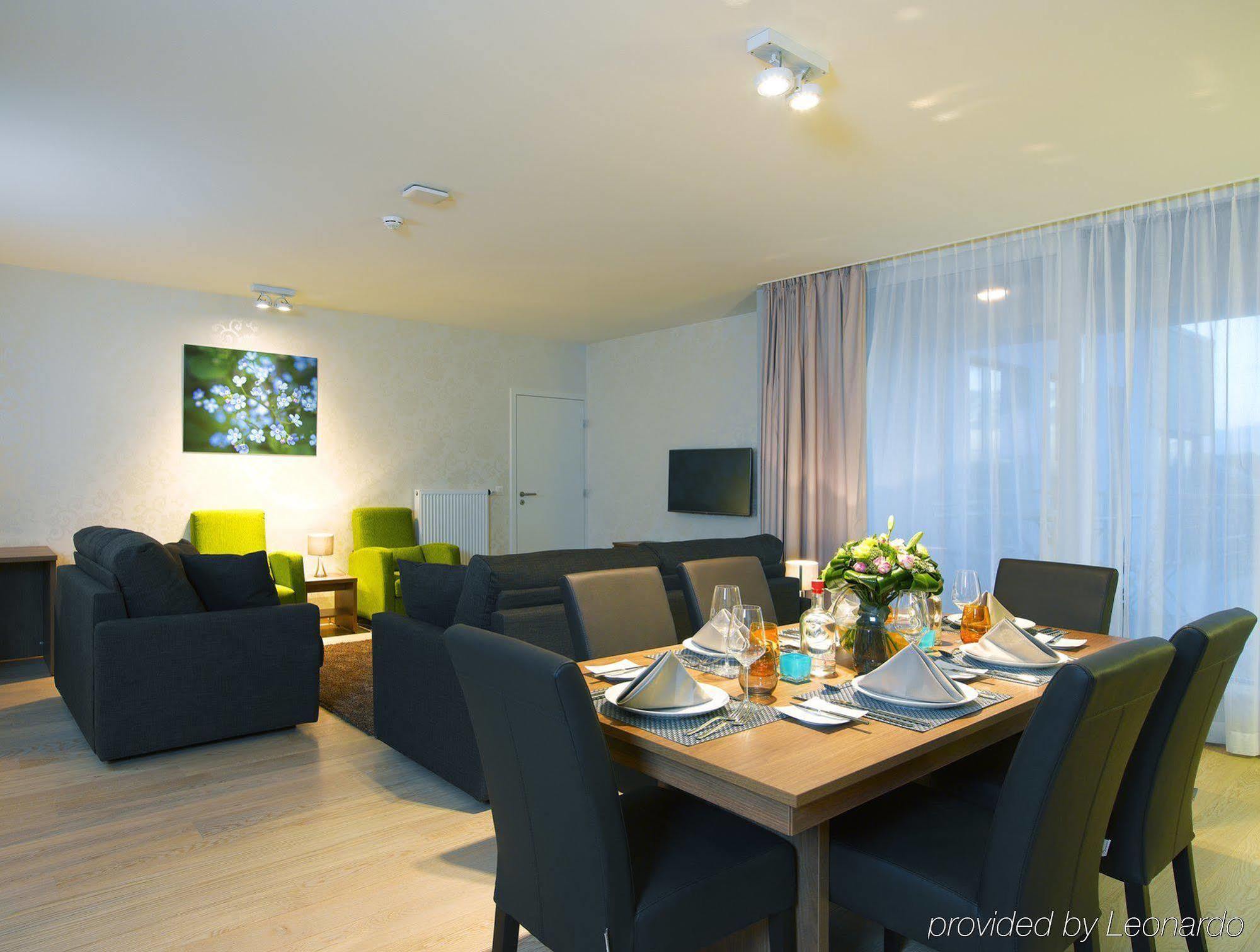 Thon Residence Florence Aparthotel Brussels Exterior photo