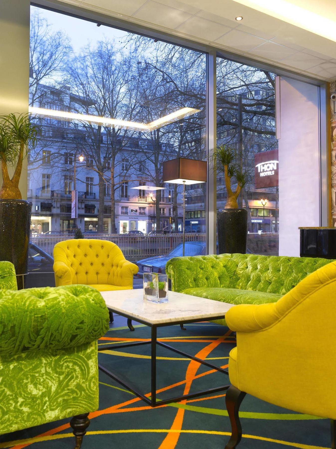 Thon Residence Florence Aparthotel Brussels Exterior photo