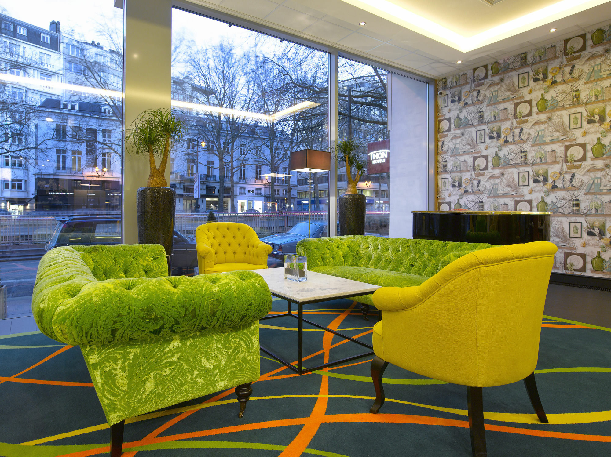 Thon Residence Florence Aparthotel Brussels Exterior photo