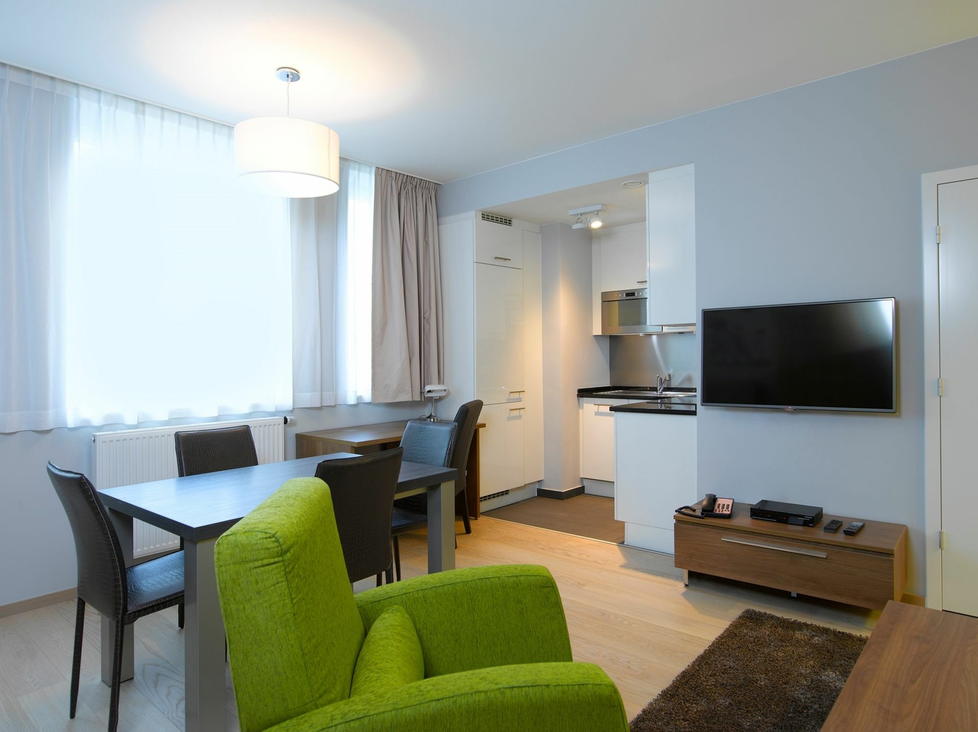 Thon Residence Florence Aparthotel Brussels Exterior photo